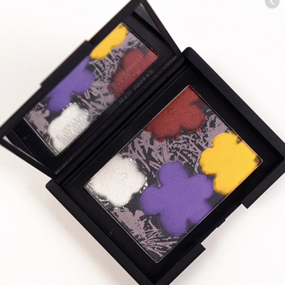 COPY - NARS Andy Warhol Flowers 1 Eyeshadow Palette - Picture 2 of 3